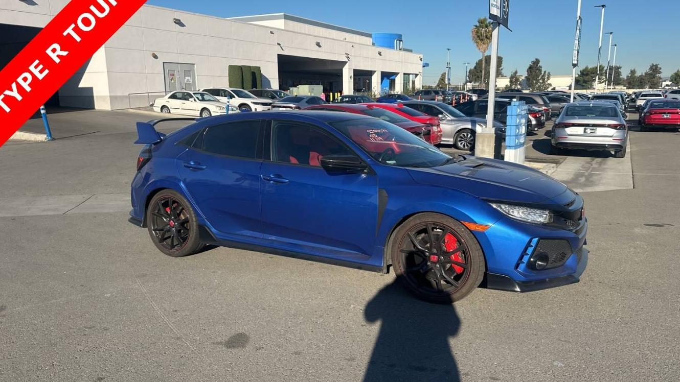 HONDA CIVIC TYPE R 2019 SHHFK8G77KU200849 image